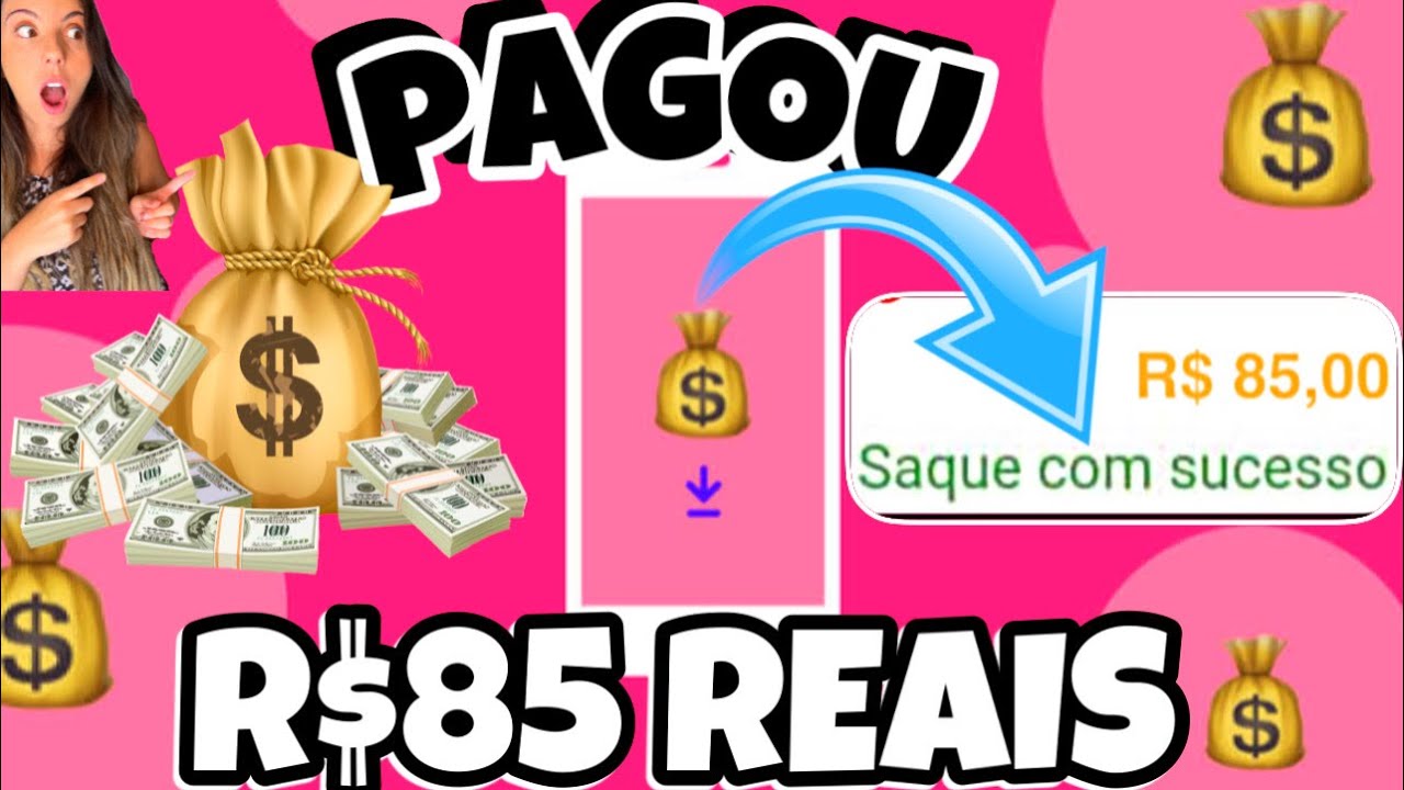 PAGOU R$ 85 REAIS + PROVA DE PAGAMENTO – Ganhar Dinheiro De Verdade