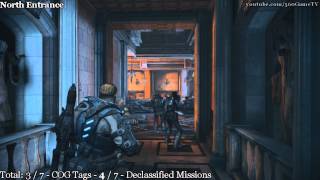 Gears of War Judgment - COG Tags & Declassified Missions Location Collectibles Guide - Chapter 6