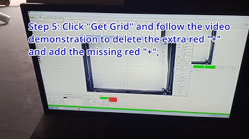 How to use CCD Camera Laser Cutter 2-how to calibrate a camera recognition system