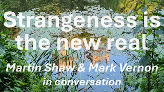 Strangeness is the new real. Martin Shaw & Mark Vernon in conversation
