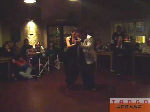 Braulio Martos y Noelia Lorenzo - "Villurca" . El Milongon de Juan Manuel. Mendoza Julio 2009