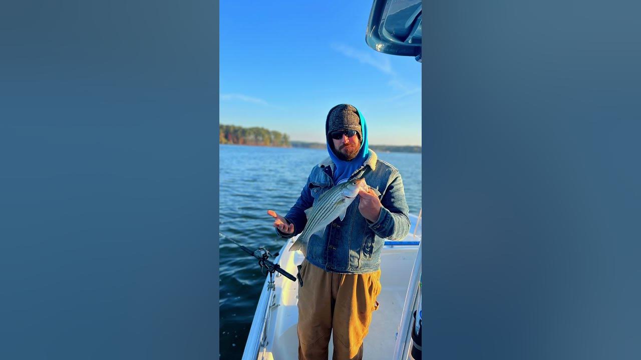 Had A great Time with some other Vets Striper fishing on Lake Sinclair