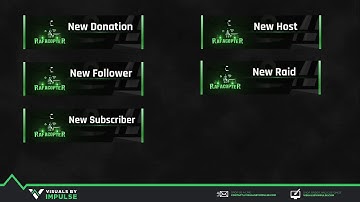 RafacopterTV: Animated Twitch Alerts