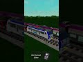 Croisement intercité et PDL ( roblox )