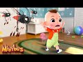 Buzz Buzz Mosquito Song - Nursery Rhymes &amp; Kids Songs | Minibus