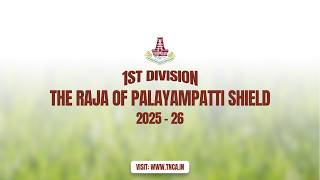 Round 9 Day 3 | SEA HAWKS CC vs GRAND SLAM CC | 1st Division The Raja of Palayampatti Shield screenshot 2