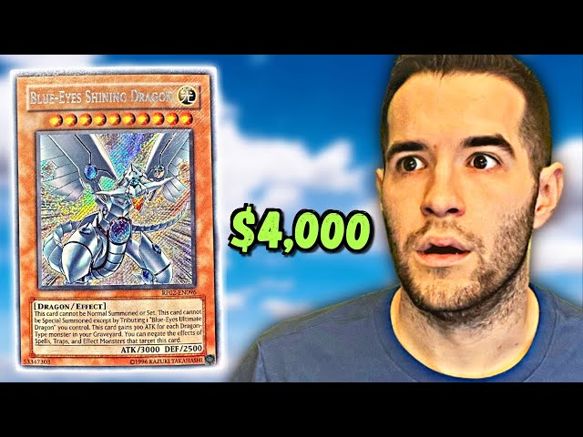 Opening A $4,000 Yugioh Collection (Epic Cards) - YouTube