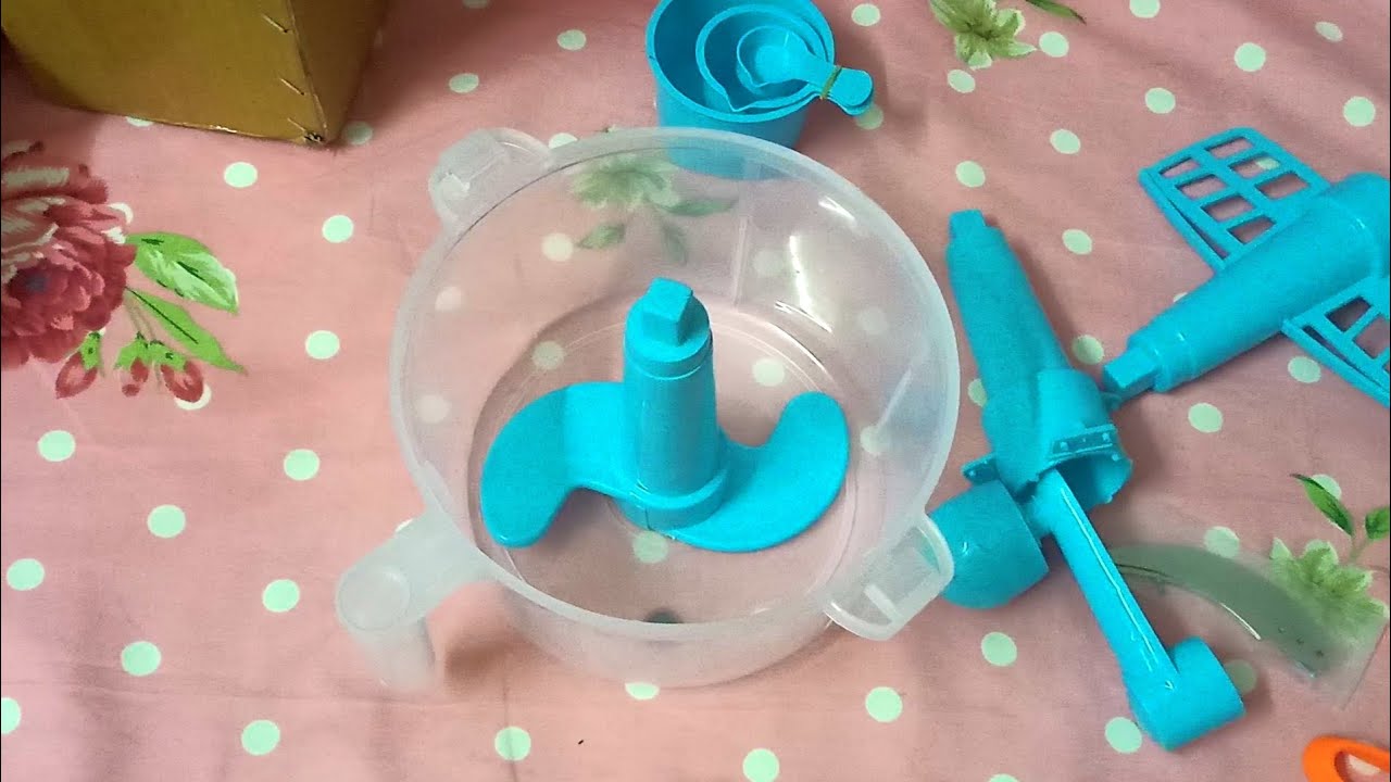 Unboxing New aata dough maker Easy To Use Plastic material Smooth