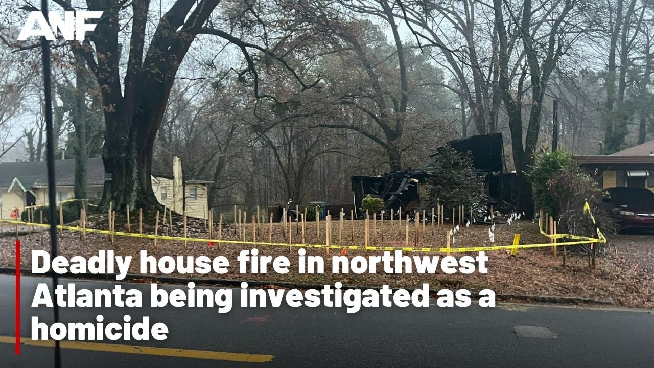 Deadly house fire in northwest Atlanta being investigated as a homicide ...