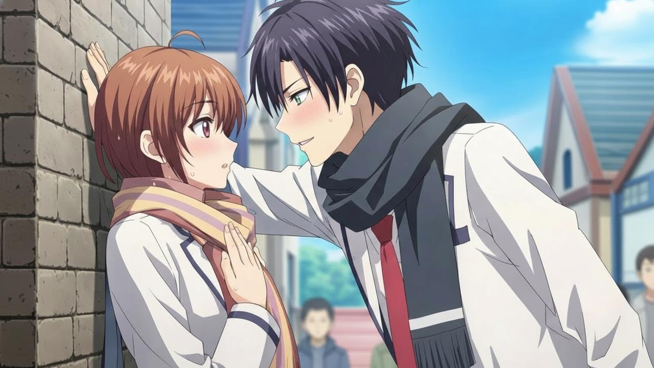 Sie Geht Auf Eine Reine Jungenschule Wegen Ihres Schwarms Und Wird Seine Zimmergenossin