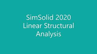 Fast evaluation of CAD assemblies using Altair SimSolid