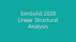 Fast evaluation of CAD assemblies using Altair SimSolid