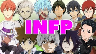 MBTI Personality of Anime Character! 