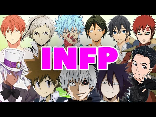 INFP-T Anime Characters: List Of Anime Characters With INFP-T