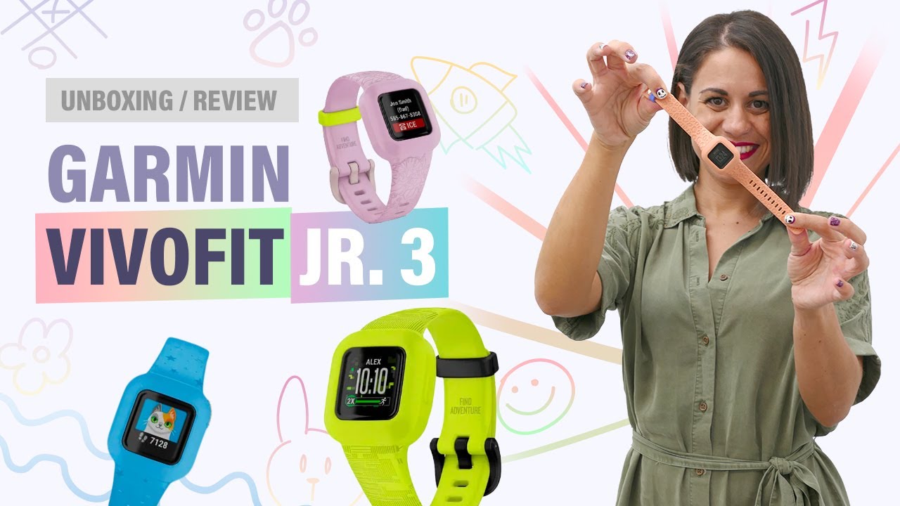 Garmin Vivofit Jr es un monitor de actividad para niños que les premiará  por realizar actividades diarias - Correr una Maratón - Review de Garmin,  Polar, Suunto, COROS