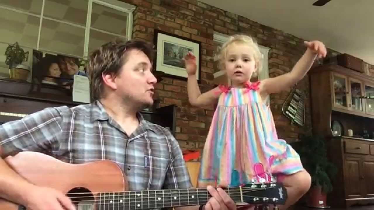 Your Heart Will Explode After This ADORABLE Daddy-Daughter Duet - AWW!