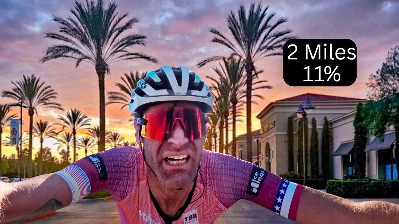 Ирвайн, Калифорния, приветствует велосипедистов! Худшее завершение карьеры в истории с бывшим про...