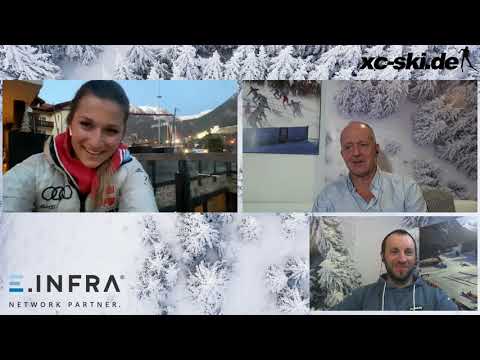 xc-ski.de WM-Stammtisch mit Laura Gimmler und Jens-Jörg Rieck
