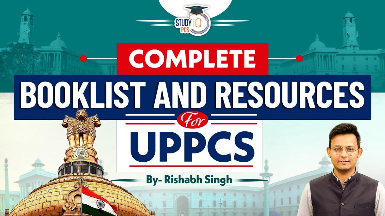 UPPCS 2024 | Complete Booklist and Resources For UPPCS 2024 | UPPCS ...