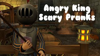 Kita prank terus supaya raja ini marah - Angry king chapter 4-7 screenshot 5