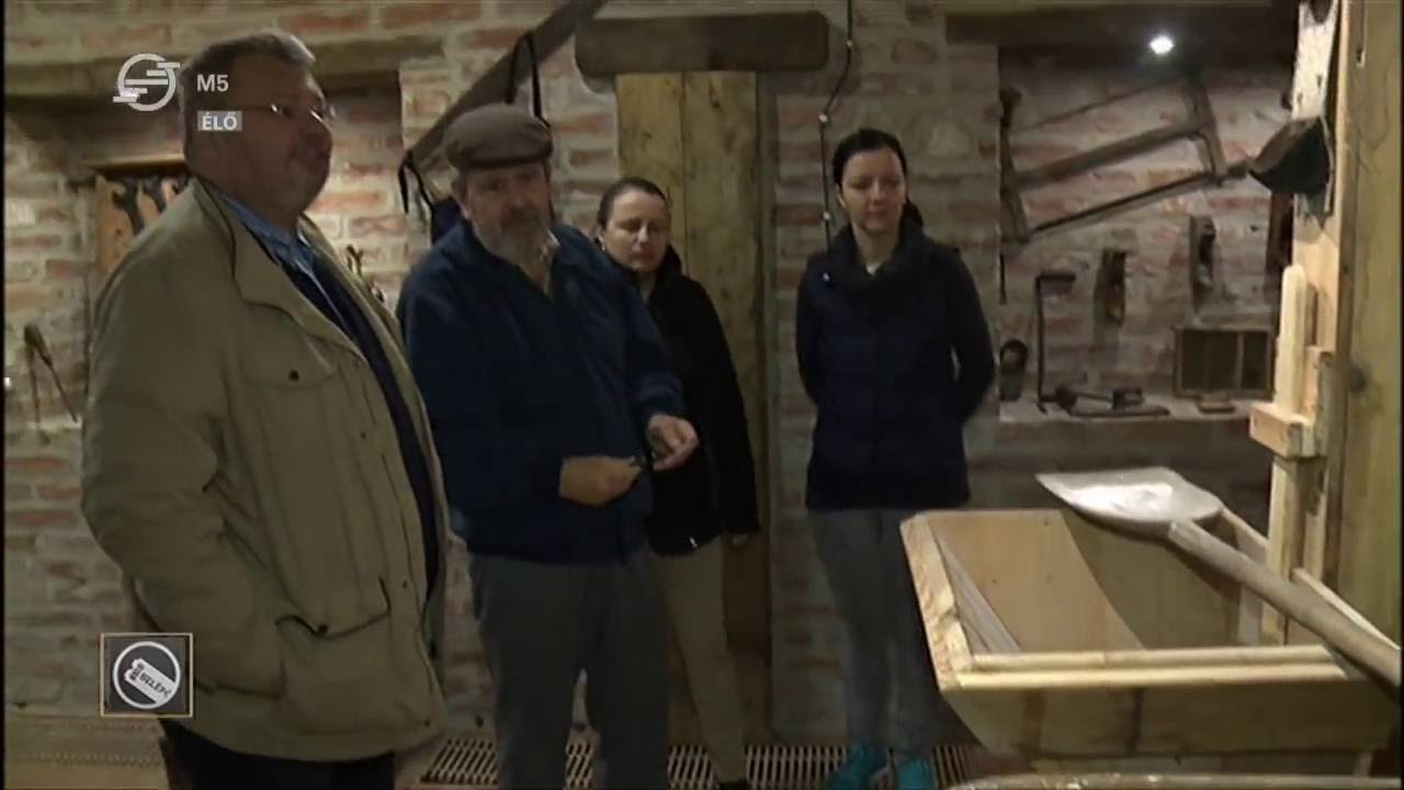 Pálos rendi malom Zalamerenyén - M5 Hétvégi belépő 2016-10-30