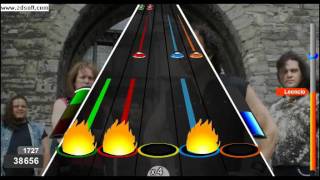 guitar flash (Hellish War) ( Metal Forever) expert 100%