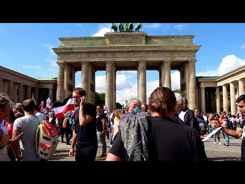 Impressionen / Corona-Demonstration Berlin 29/08/2020