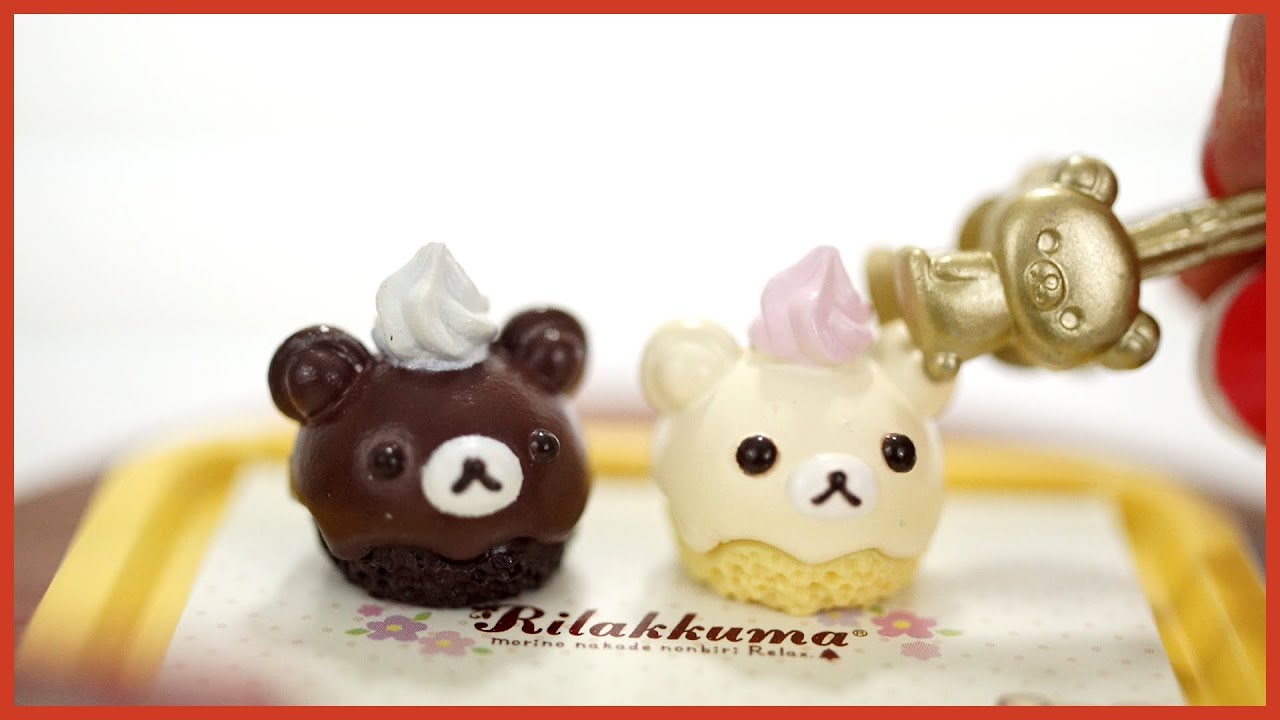 Re-ment Rilakkuma Cake Shop Desserts / リラックマ ふんわりケーキ屋