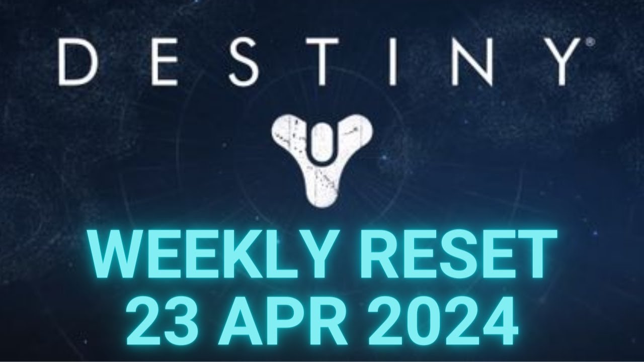 Destiny 1 - Weekly Reset - Vendor and Faction Inventory, Weapons and Loot 23 Apr 2024, 4/23/2024