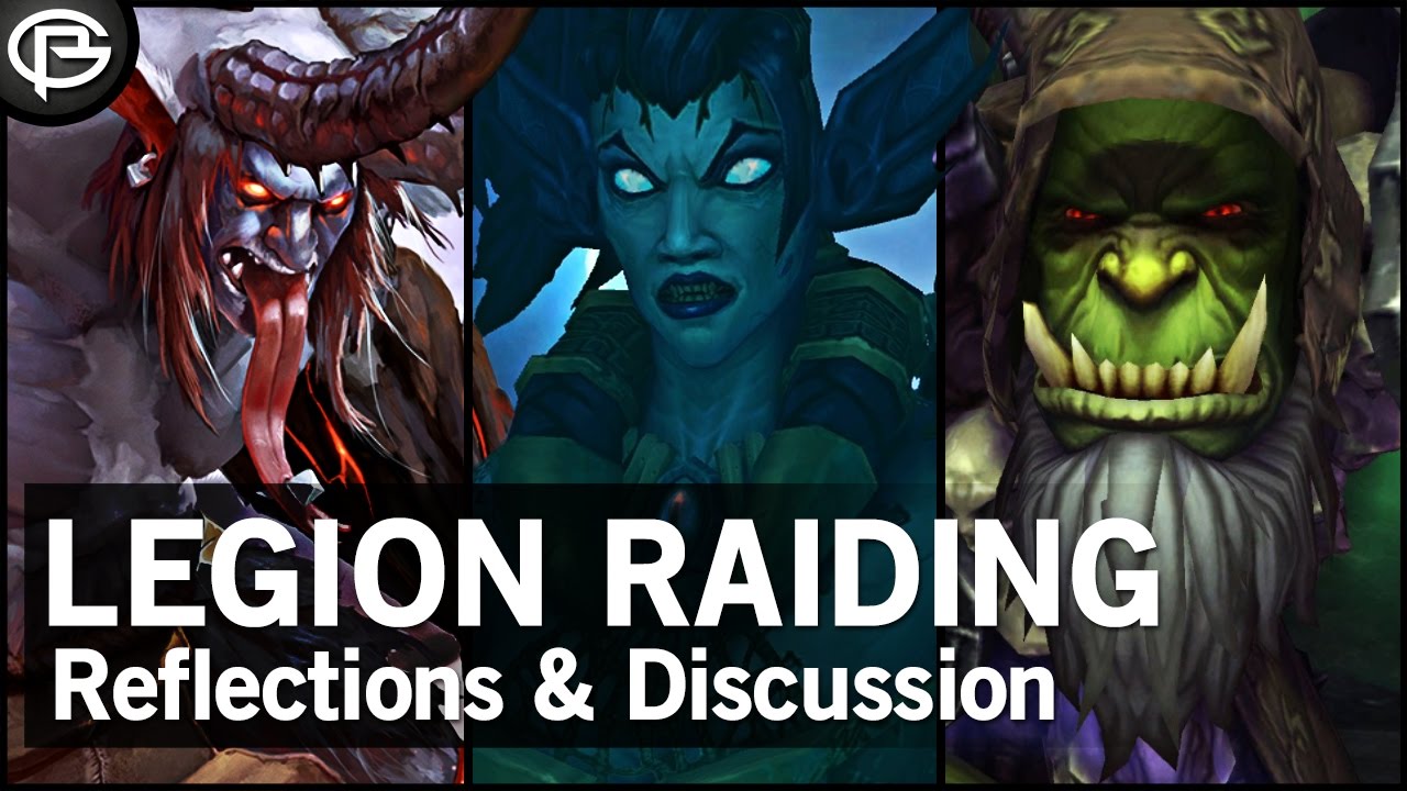 workshop cafe Reflecting on Legion Raiding so far