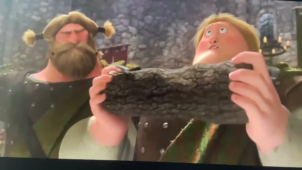 Sky’s adventures of Brave scene 3 meeting the suitors