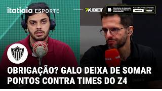 ATLÉTICO TINHA OBRIGAÇÃO DE VENCER A CHAPECOENSE EM CASA? VINI ANDRADE E EDU PANZI ANALISAM