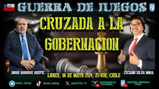 CRUZADA A LA GOBERNACION  //  GUERRA DE JUEGOS XIII