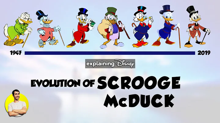 Evolution of SCROOGE MCDUCK - 72 Years Explained |...