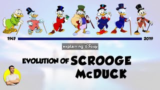 Evolution of SCROOGE MCDUCK - 72 Years Explained | CARTOON EVOLUTION