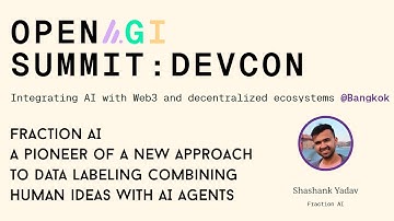 FRACTON AI at the OPEN AGI SUMMIT 2024