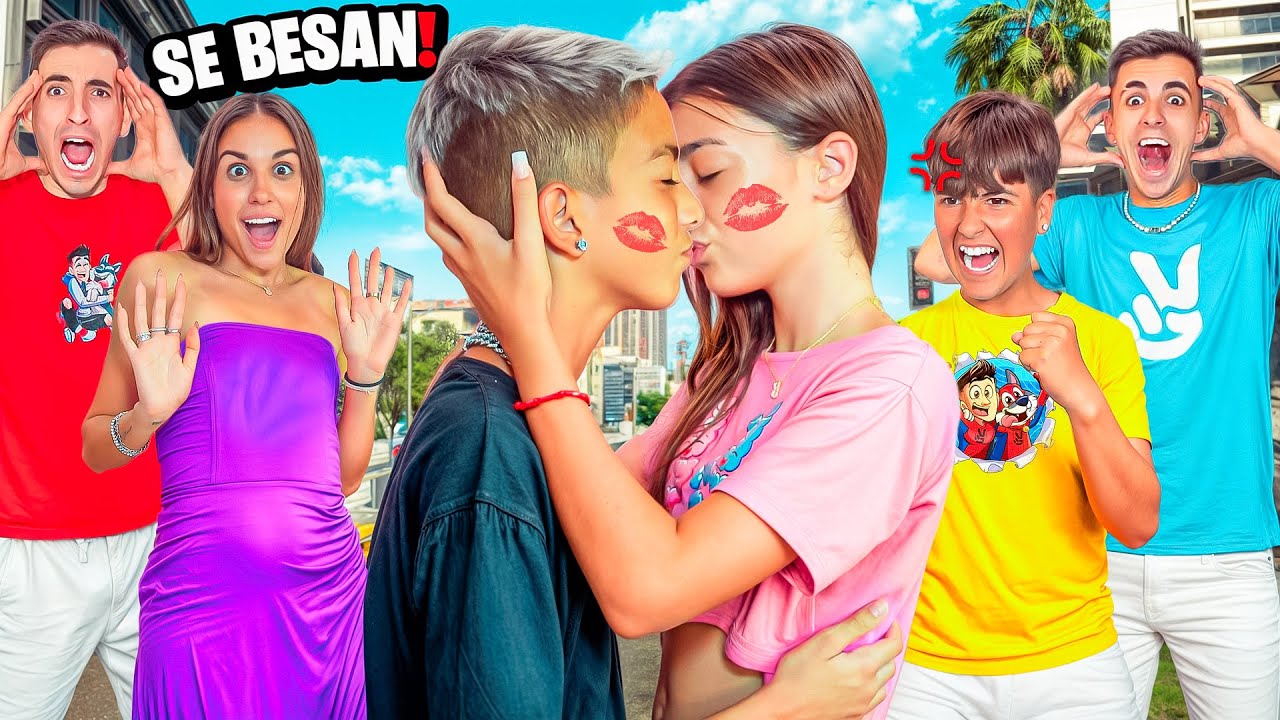 SI IKER GANA SE BESA CON MI HIJASTRA! GTA 5 Online