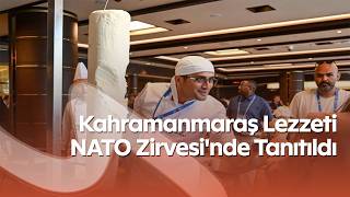 NATO Zirvesi'nde Kahramanmaraş Rüzgarı! MADO Dondurması Dünya Basınının Gözdesi Oldu