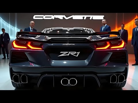 2025 Corvette ZR1: The ULTIMATE Supercar BEAST is Here! 🚀🔥