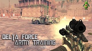 Delta Force Army Training [iOS/Android] Gameplay HD screenshot 1