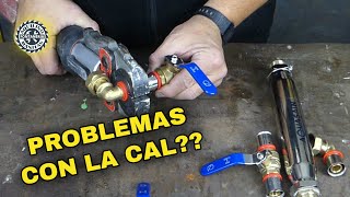 ADIOS al Problema de la CAL en las TUBERÍAS, Sin Sal MUY FÁCIL de INSTALAR.