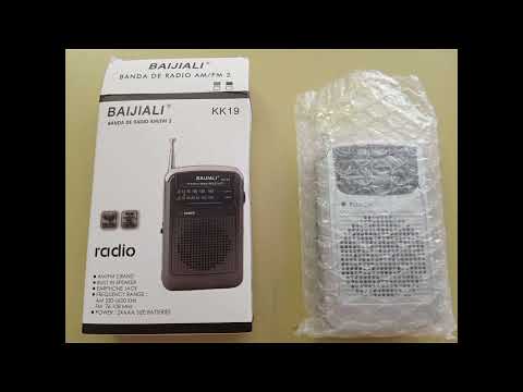 MINI RADIO PORTÁTIL