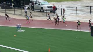 2021 AAU Track and Field Region 17 - Girls 4x100 Meter Relay 10 years old