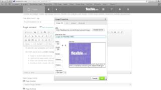 CMS Content Management System - How to "Adding an Image" to a new CMS Tutorial