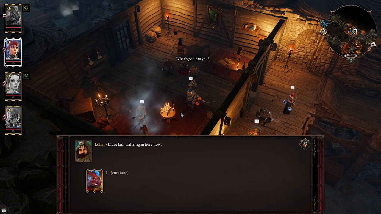 Special movements... THE RED PRINCE Divinity Original Sin 2 - YouTube