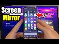 How To Screen Mirror Samsung Phone To Roku TV or Streaming Stick