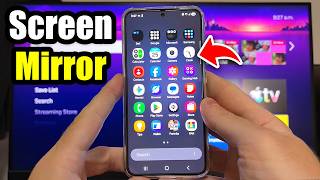 How To Screen Mirror Samsung Phone To Roku TV or Streaming Stick
In this guide, learn how to screen mirror your Samsung phone to your Roku TV or Roku Streaming Stick. Hope this helps!
🔔 Subscribe and ring the bell to get notified when I post a video!
#Roku #Samsung How To Screen Mirror Samsung Phone To Roku TV or Streaming Stick