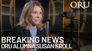 Leading as News Breaks: A Discussion with News Producer & ORU Alumna Susan Kroll