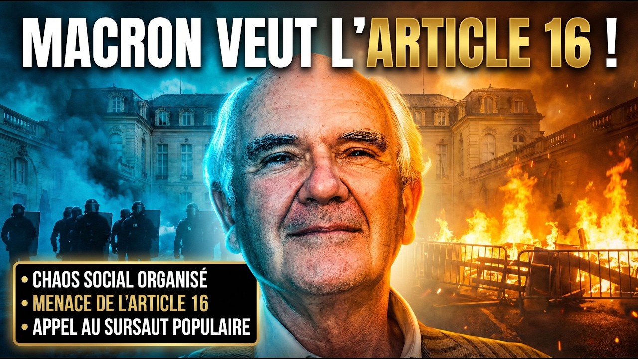Retrait des blindés : le SCANDALE qui peut faire tomber MACRON | GPTV