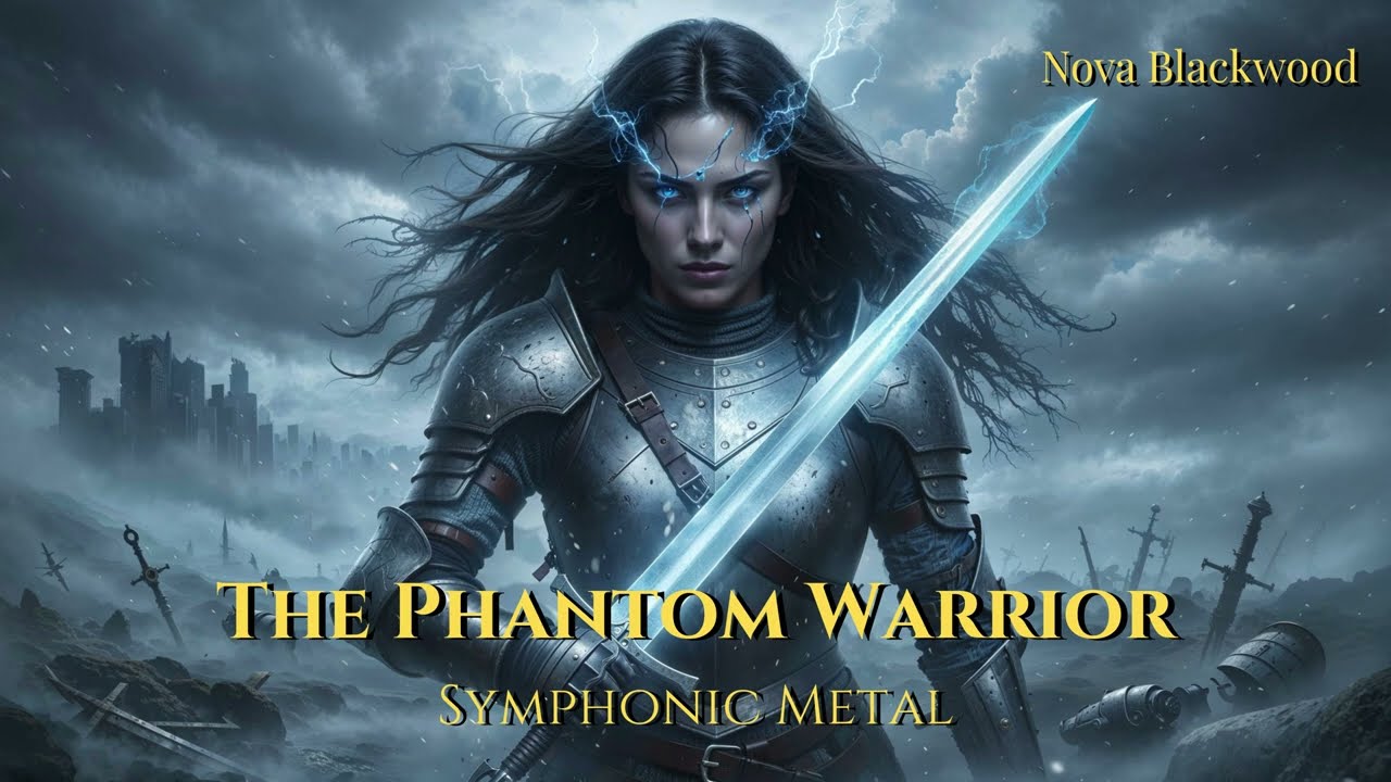 THE PHANTOM WARRIOR | Epic Symphonic Metal | The Ghost Soldier's Eternal Duty | Nova Blackwood